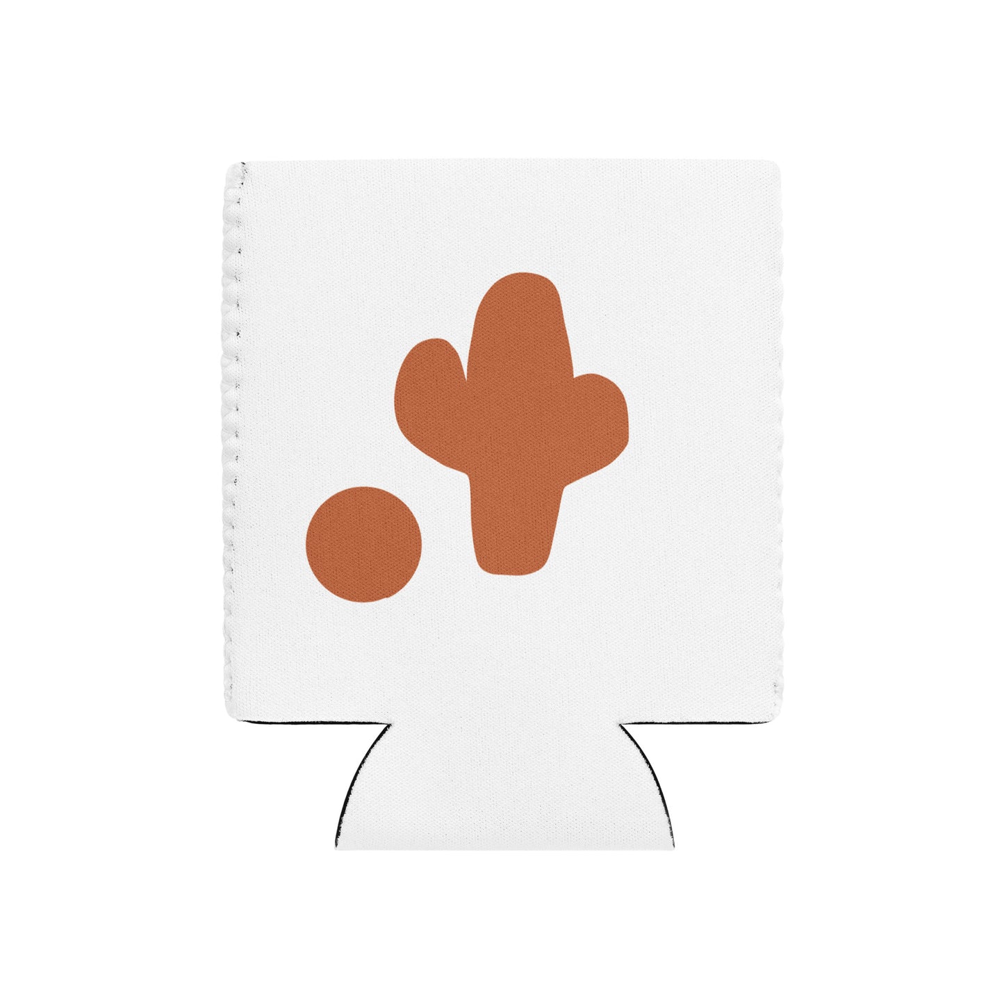 'Cactus & Moon' Drink Coozie