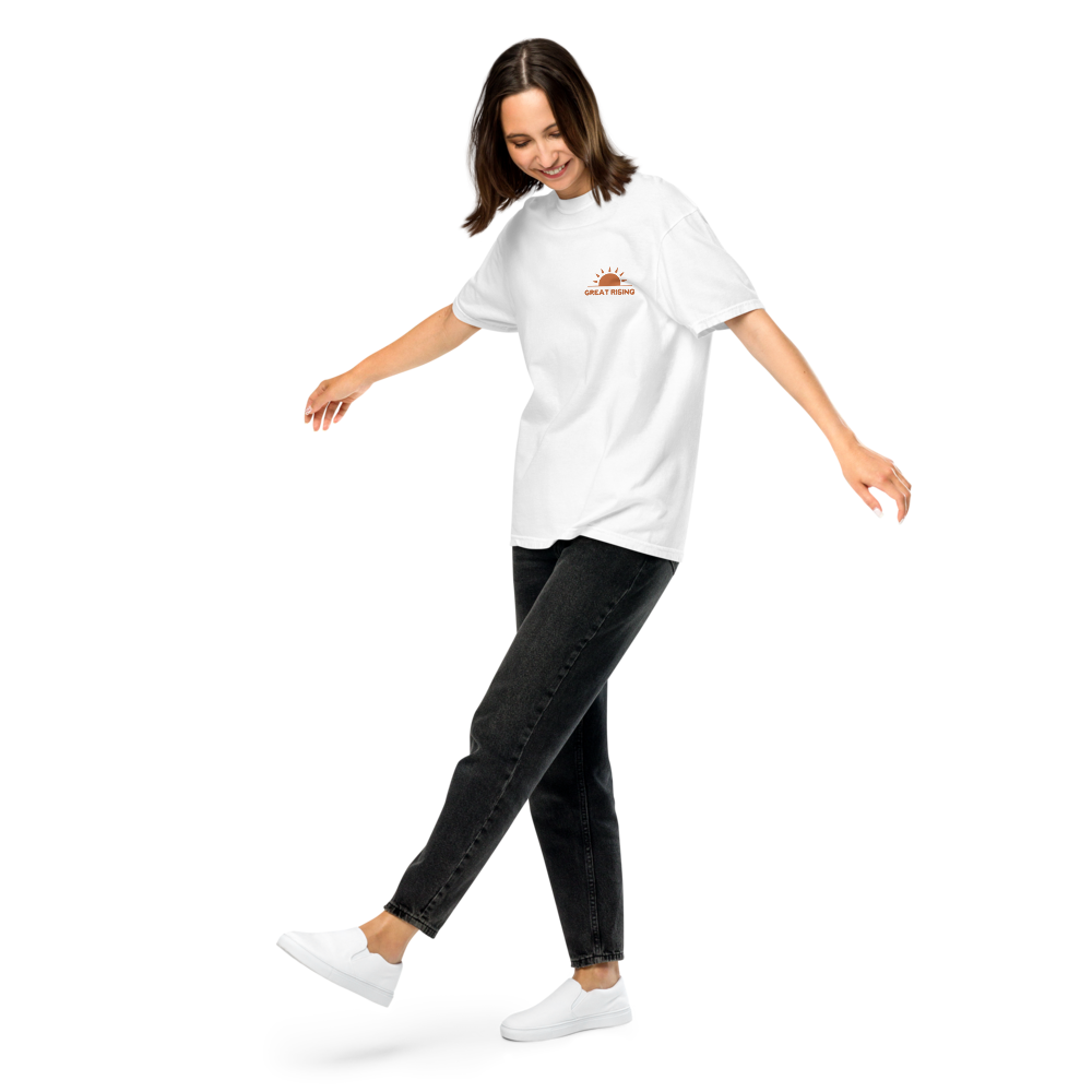 "Great Rising" T-shirt
