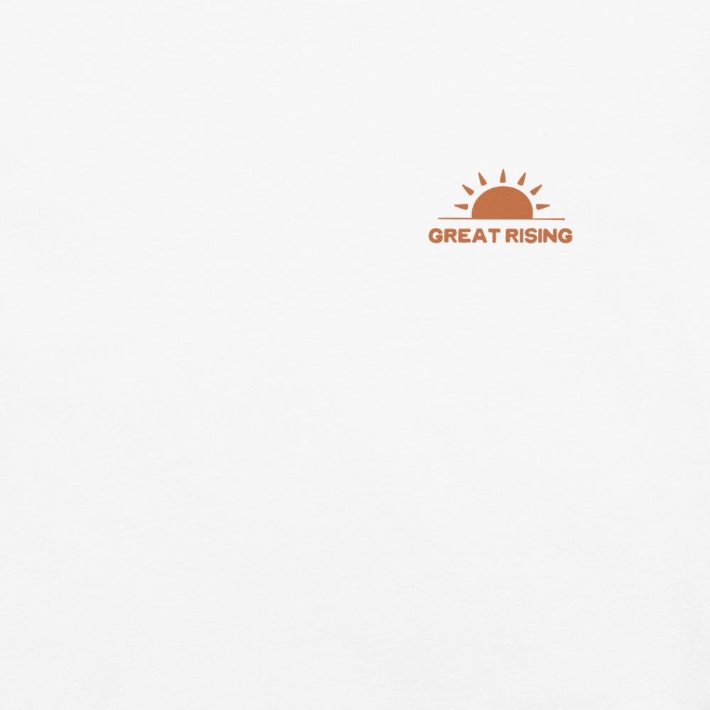 "Great Rising" T-shirt