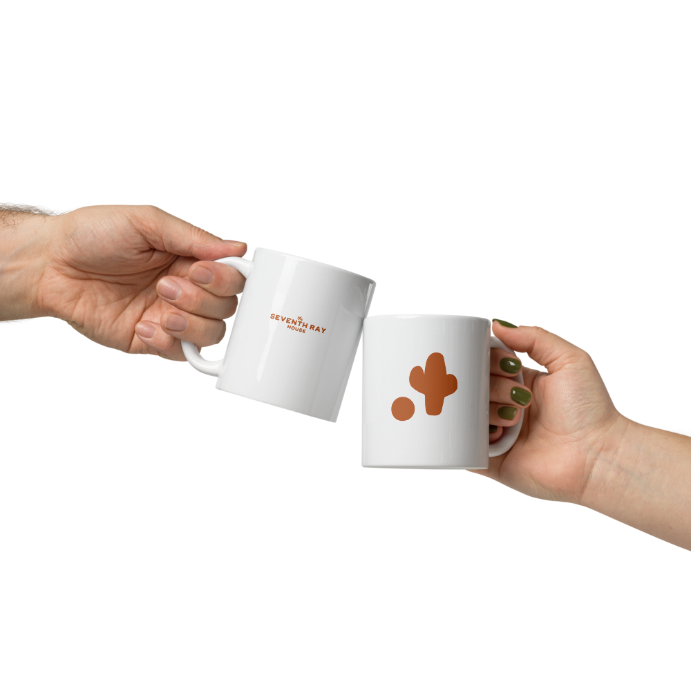 Moon + Cactus Mug