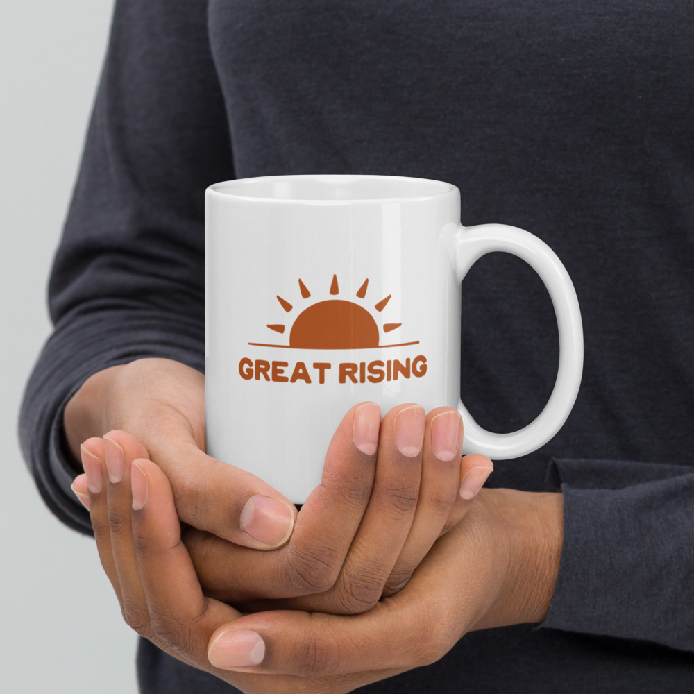 "Great Rising" Mug