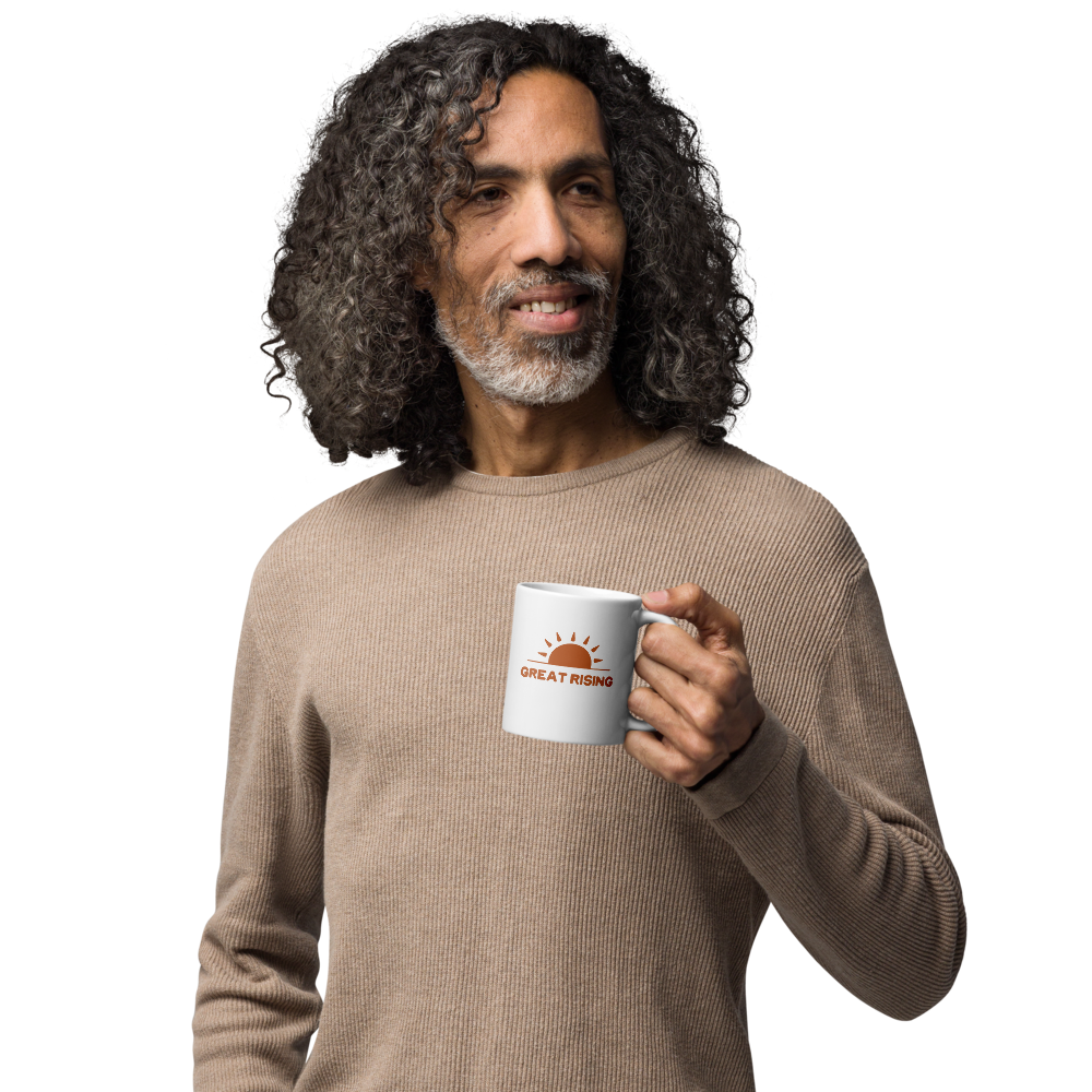 "Great Rising" Mug