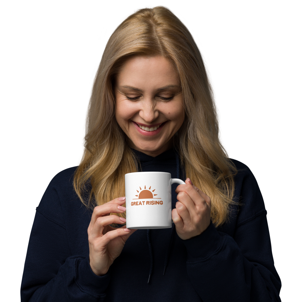 "Great Rising" Mug