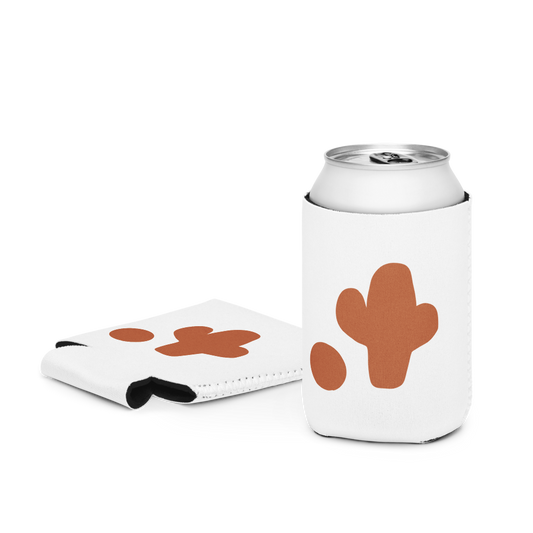 'Cactus & Moon' Drink Coozie