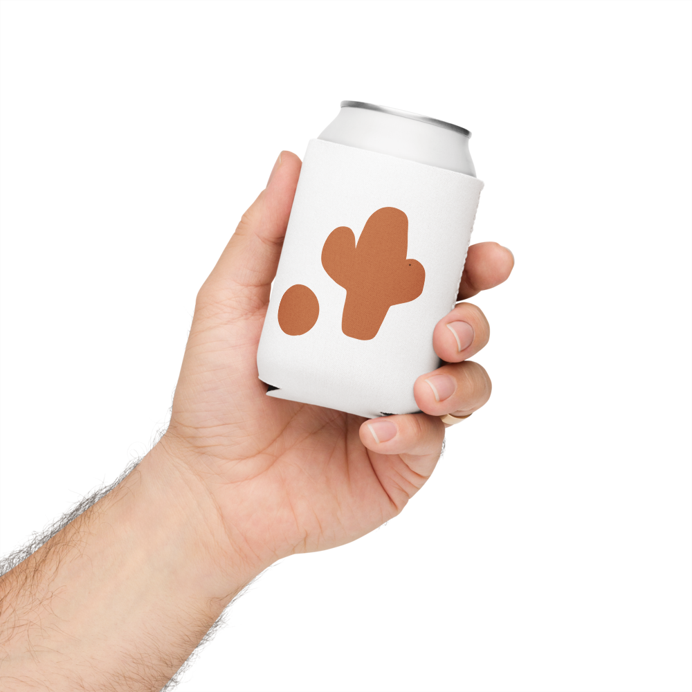 'Cactus & Moon' Drink Coozie