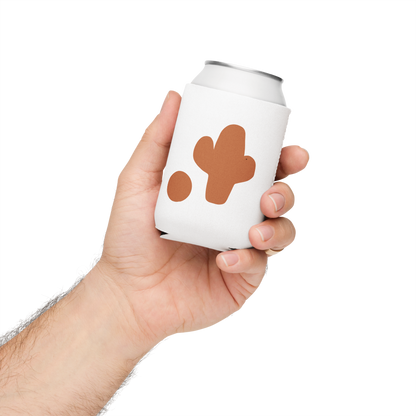 'Cactus & Moon' Drink Coozie