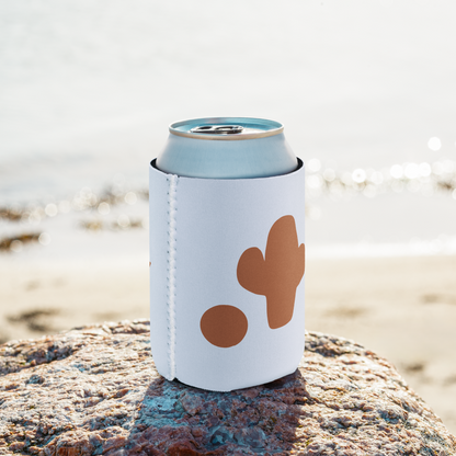 'Cactus & Moon' Drink Coozie