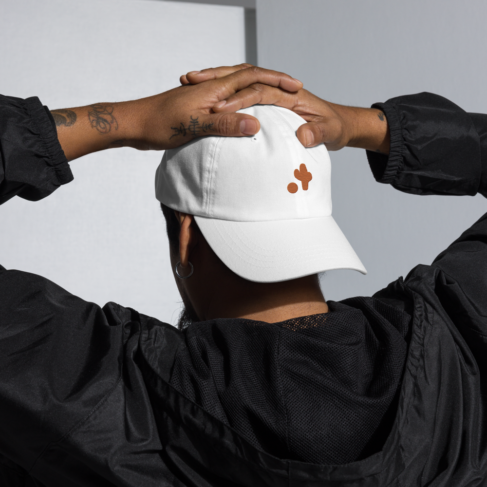 Moon + Cactus Dad Hat
