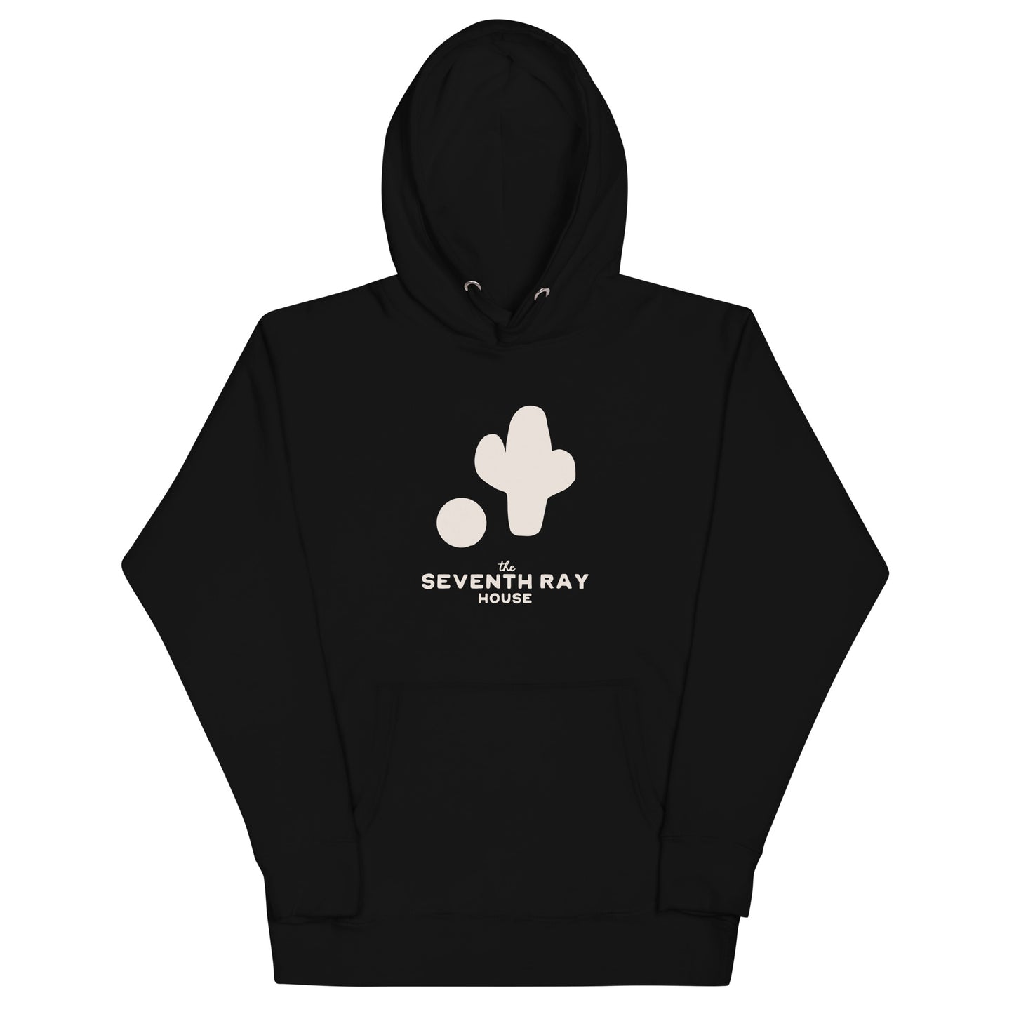"Cactus & Moon" Hoodie