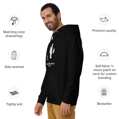 "Cactus & Moon" Hoodie