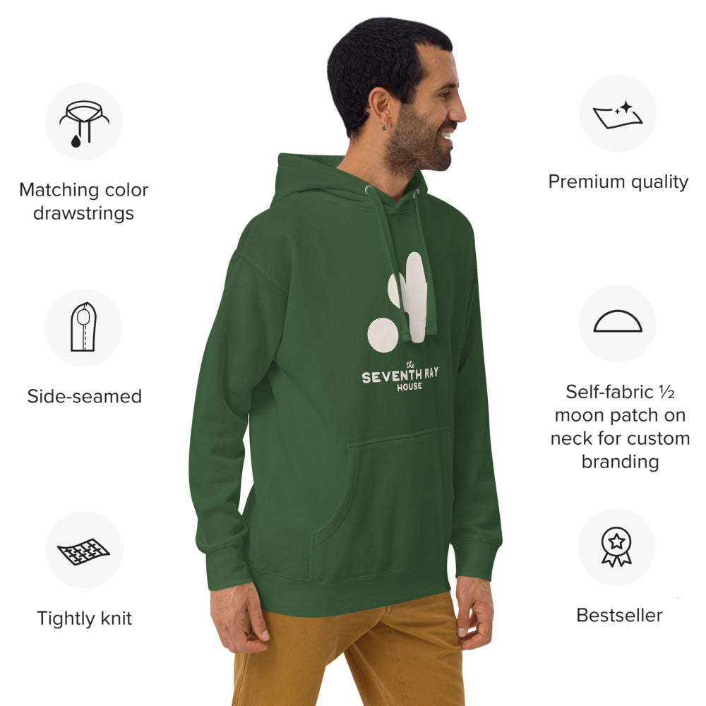 "Cactus & Moon" Hoodie