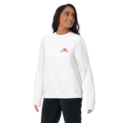 "Great Rising" Sweatshirt