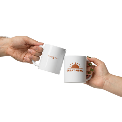 "Great Rising" Mug