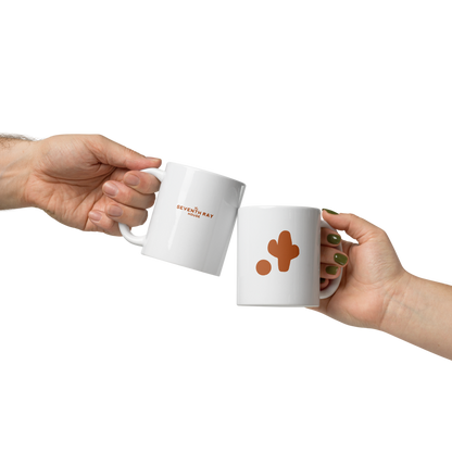 Moon + Cactus Mug