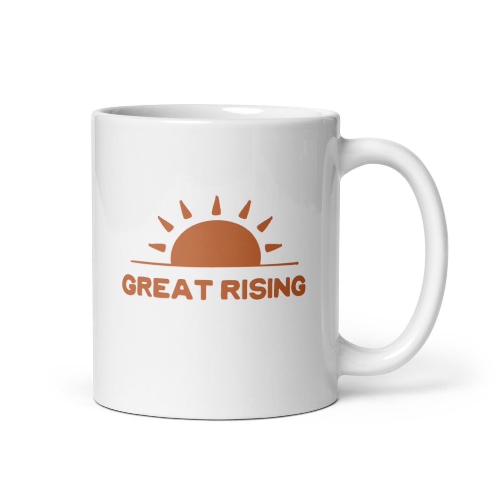 "Great Rising" Mug