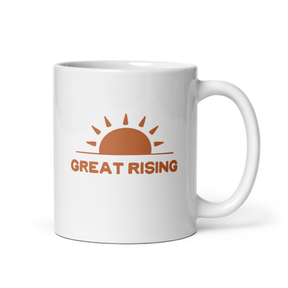 "Great Rising" Mug