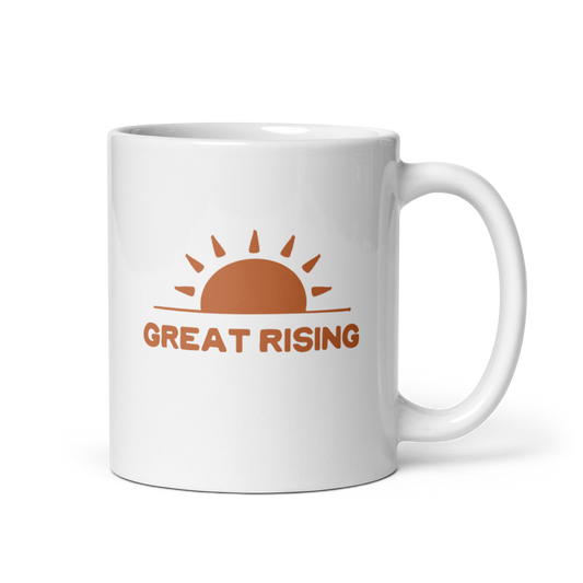 "Great Rising" Mug