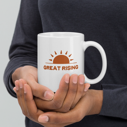 "Great Rising" Mug