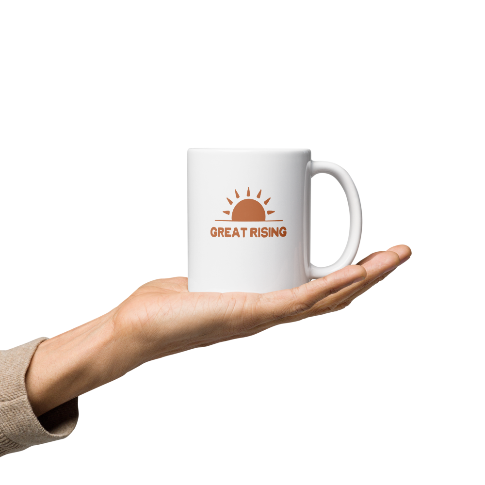 "Great Rising" Mug