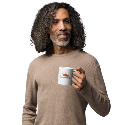 "Great Rising" Mug