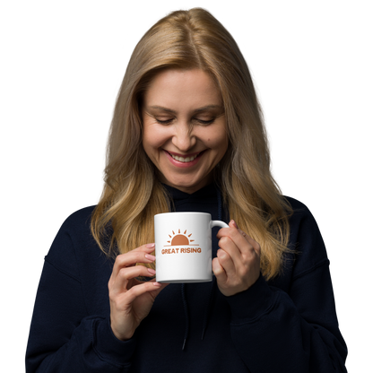 "Great Rising" Mug