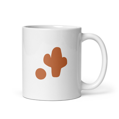 Moon + Cactus Mug