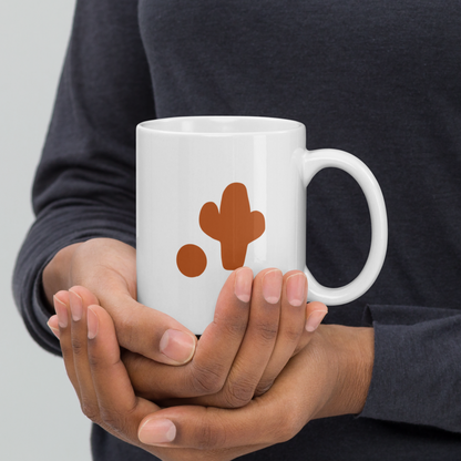 Moon + Cactus Mug