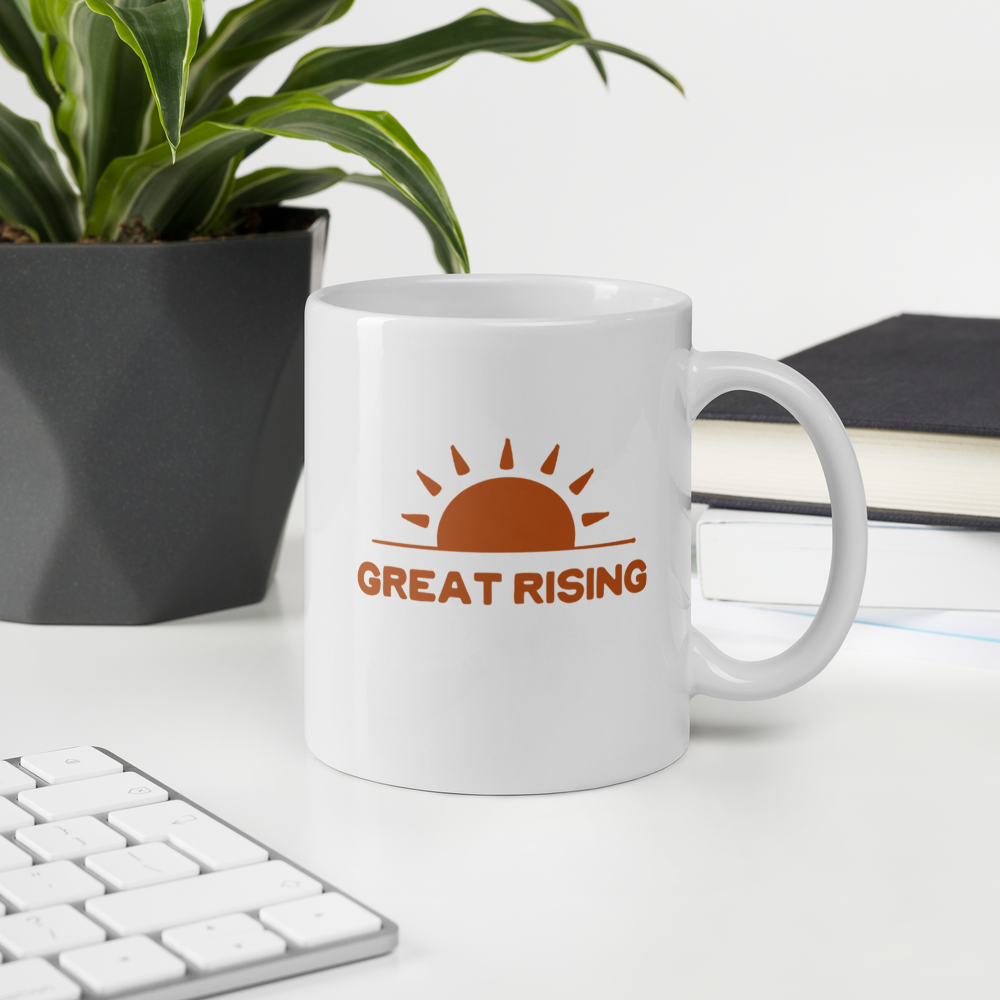 "Great Rising" Mug