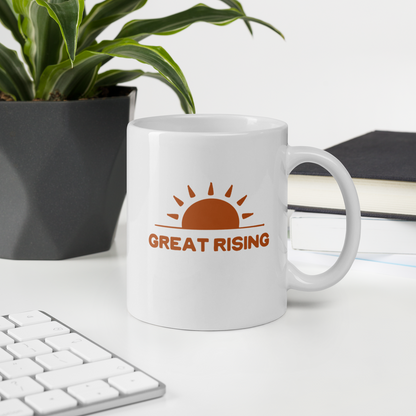 "Great Rising" Mug