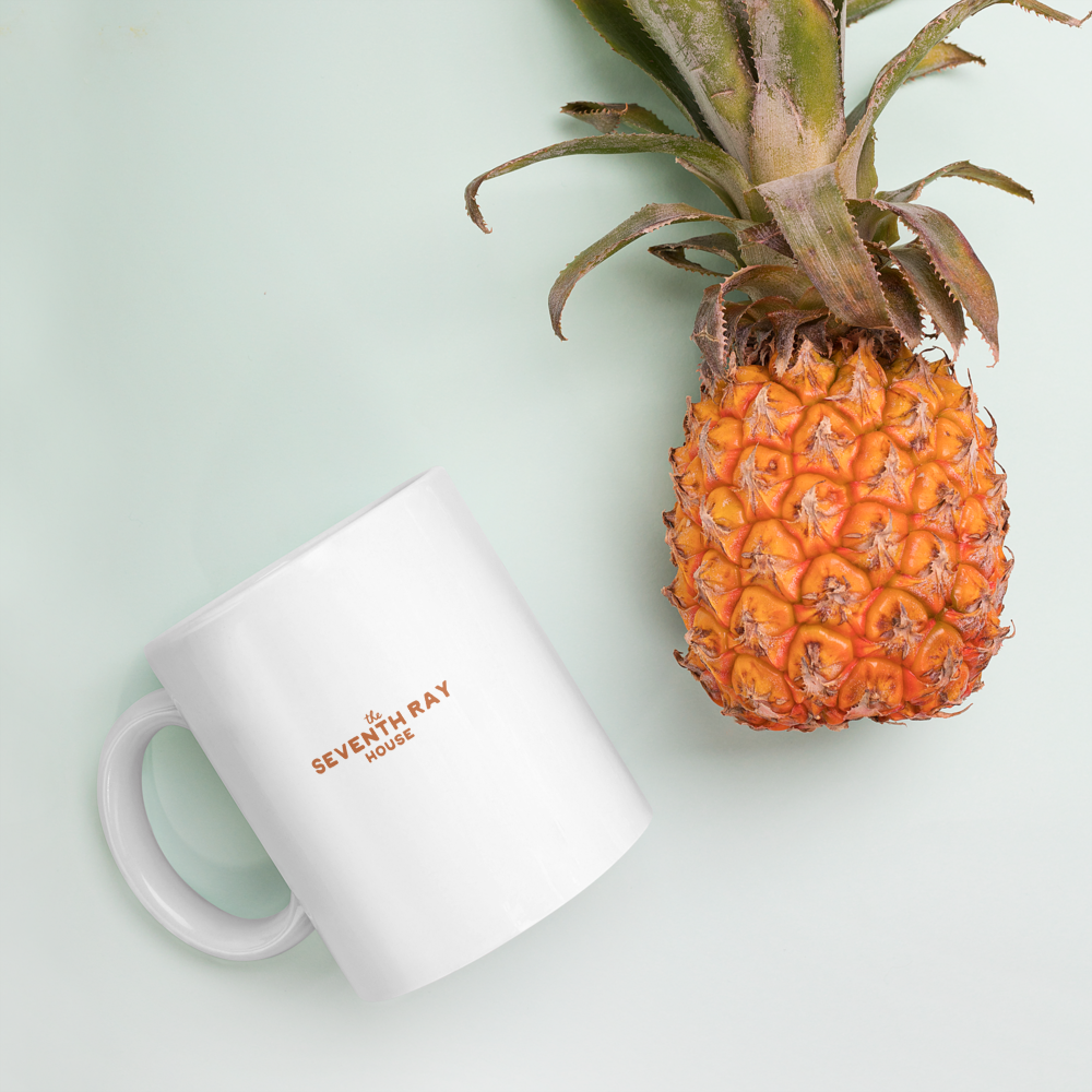 Moon + Cactus Mug